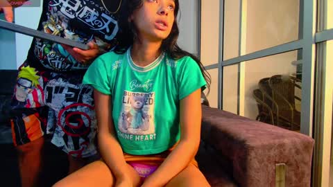 Snapshot of latin_couple77 chatting on 18, 1, 2025 Sara y Andy online show from 18, 1, 2025