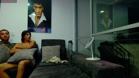 Snapshot of latin_couple77 chatting on 21, 1, 2025 Sara y Andy online show from 21, 1, 2025