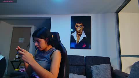 Snapshot of latin_couple77 chatting on 10, 3, 2025 Sara y Andy online show from 10, 3, 2025