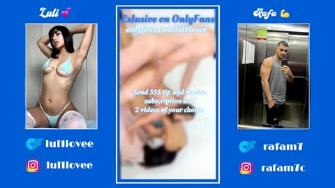 Rafa and Luli online show from 31, 1, 2025