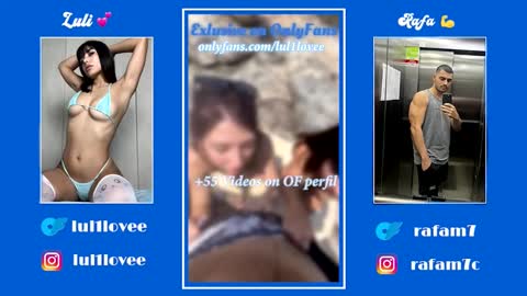 Rafa and Luli online show from 17, 2, 2025