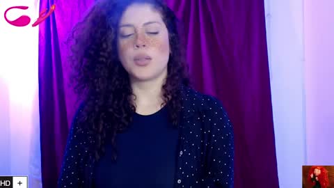 weedcam Curly Laura OF    online show from 19, 2, 2025