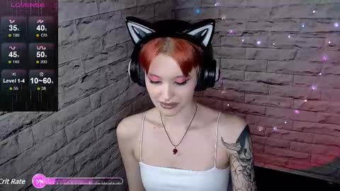 Snapshot of lauren_raquel chatting on 25, 2, 2025 Eva online show from 25, 2, 2025
