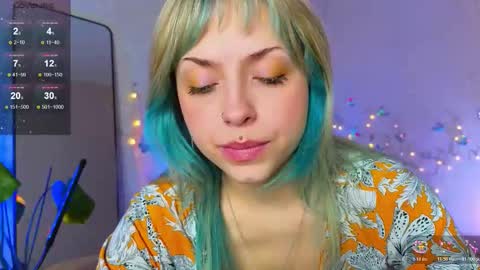 Snapshot of lavenderlav chatting on 10, 1, 2026 Melissa online show from 10, 1, 2026