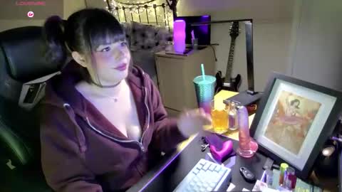 Lavenderrzz online show from 19, 1, 2026