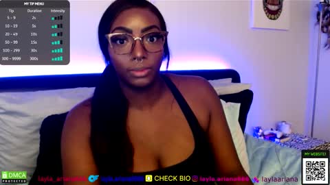 Snapshot of laylaariana chatting on 28, 10, 2025 laylaariana online show from 28, 10, 2025