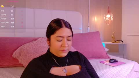 Snapshot of leah_bensoon chatting on 4, 10, 2025 Leah online show from 4, 10, 2025