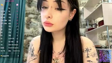 Snapshot of leanorabollman chatting on 23, 4, 2026 Kiki online show from 23, 4, 2026