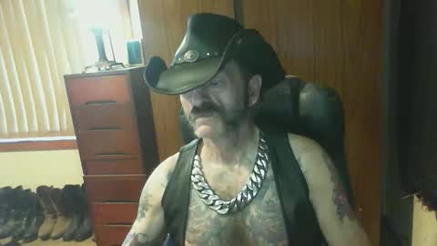leathergreaser online show from 11, 3, 2026
