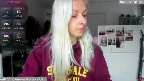 LeaVixx online show from 3, 12, 2024