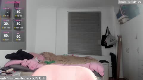 LeaVixx online show from 12, 12, 2024