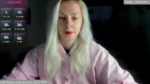 LeaVixx online show from 1, 1, 2025