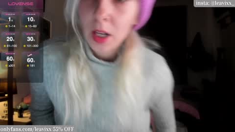 LeaVixx online show from 13, 1, 2025