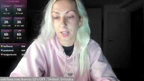 LeaVixx online show from 5, 11, 2025