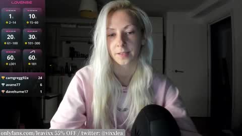 LeaVixx online show from 20, 12, 2025