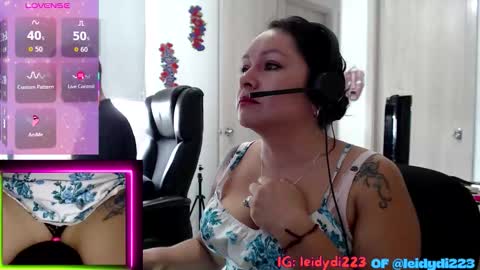 LeidyDi223 online show from 20, 9, 2025