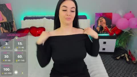 Snapshot of lellitclark chatting on 1, 5, 2026 LellitClark online show from 1, 5, 2026