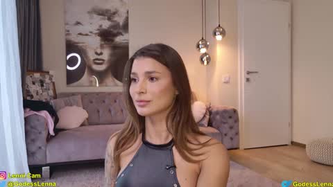 Lenna Goddess online show from 22, 2, 2026