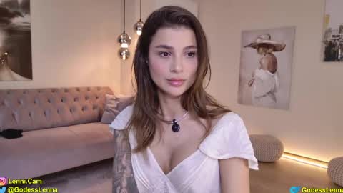 Lenna Goddess online show from 23, 5, 2026
