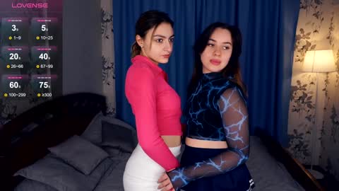 Hey hey our name is Mia  Elfy Lovense is active time to play   PVT IS OPEN  online show from 8, 2, 2025