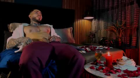 Snapshot of leosalvatore_ chatting on 15, 2, 2025 Leo Salvatore online show from 15, 2, 2025