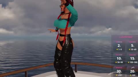 lessly_muah online show from 23, 10, 2025