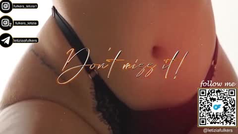 Letizia Fulkers online show from 5, 2, 2026