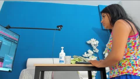 Snapshot of letty_straus chatting on 7, 6, 2026 Maria Jose online show from 7, 6, 2026