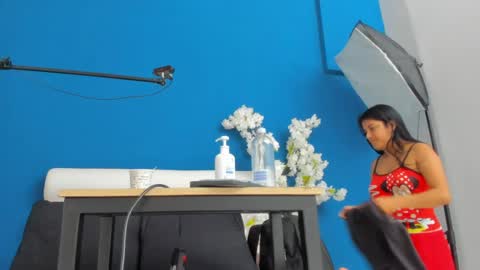 Snapshot of letty_straus chatting on 9, 6, 2026 Maria Jose online show from 9, 6, 2026