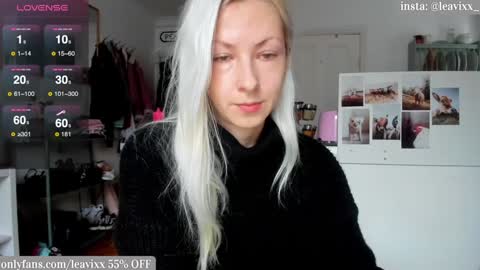 LeaVixx online show from 18, 12, 2024