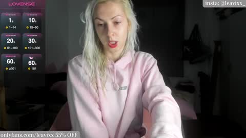 LeaVixx online show from 15, 1, 2025