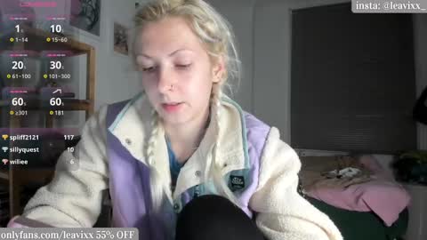 LeaVixx online show from 11, 3, 2025