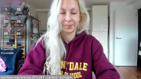 LeaVixx online show from 1, 3, 2026