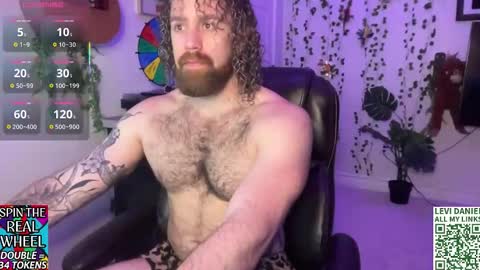 Levi Daniel online show from 25, 3, 2026