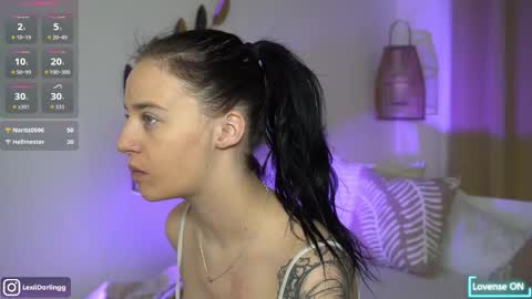 LexiiDarling online show from 13, 2, 2026