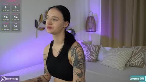 LexiiDarling online show from 1, 3, 2026