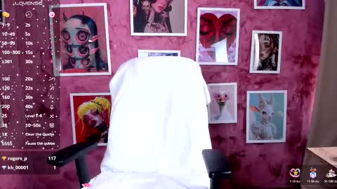 lexirouge           online show from 13, 12, 2025