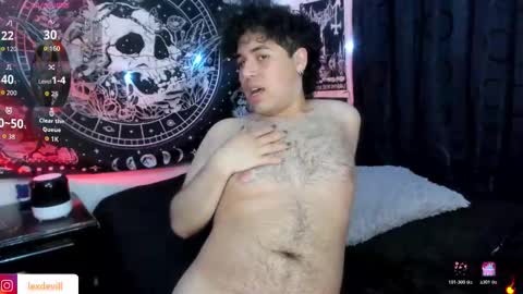 LEXXY online show from 3, 12, 2025