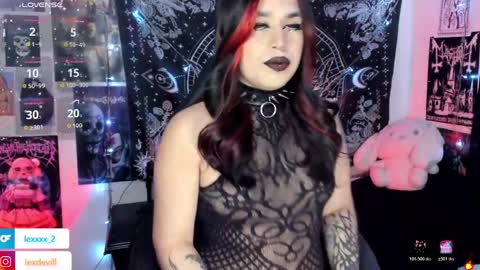 LEXXY online show from 5, 4, 2026