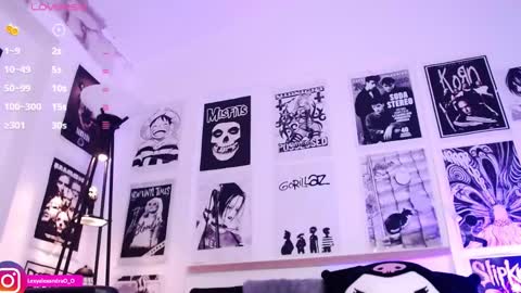 LexyJoyce online show from 12, 3, 2025