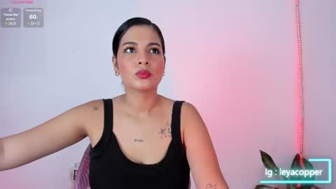 Snapshot of leyacopper chatting on 20, 6, 2026 Leya online show from 20, 6, 2026