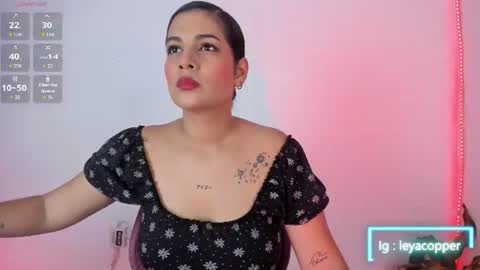 Snapshot of leyacopper chatting on 26, 6, 2026 Leya online show from 26, 6, 2026
