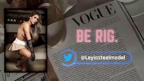 Snapshot of leyla_steel chatting on 18, 6, 2026 INSTA leylasteel model online show from 18, 6, 2026