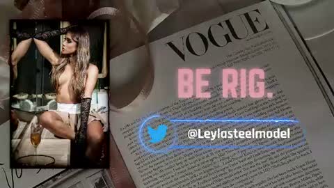 Snapshot of leyla_steel chatting on 2, 7, 2026 INSTA leylasteel model online show from 2, 7, 2026