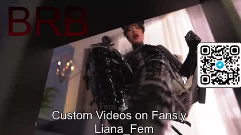Liana online show from 10, 7, 2026