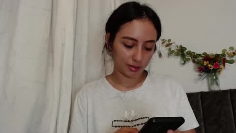 Snapshot of liaa_cute_ chatting on 17, 1, 2025   lia  online show from 17, 1, 2025