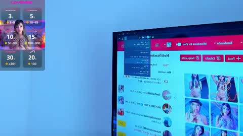 Snapshot of liaagener chatting on 18, 7, 2026 Liaa online show from 18, 7, 2026