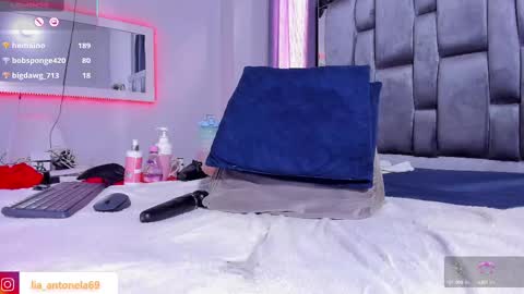 Snapshot of liaantonella69 chatting on 14, 2, 2025 Antonela online show from 14, 2, 2025