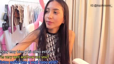 Lia Johnsons online show from 1, 12, 2024