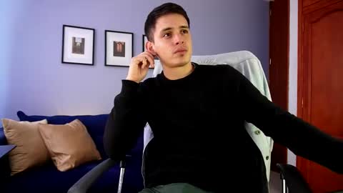 Snapshot of liam_enzho chatting on 14, 2, 2025 Liam online show from 14, 2, 2025